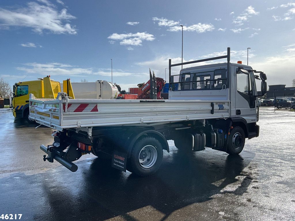 Iveco Eurocargo ML80E21K Meiller 4m³ kipper Just 8.756 km!