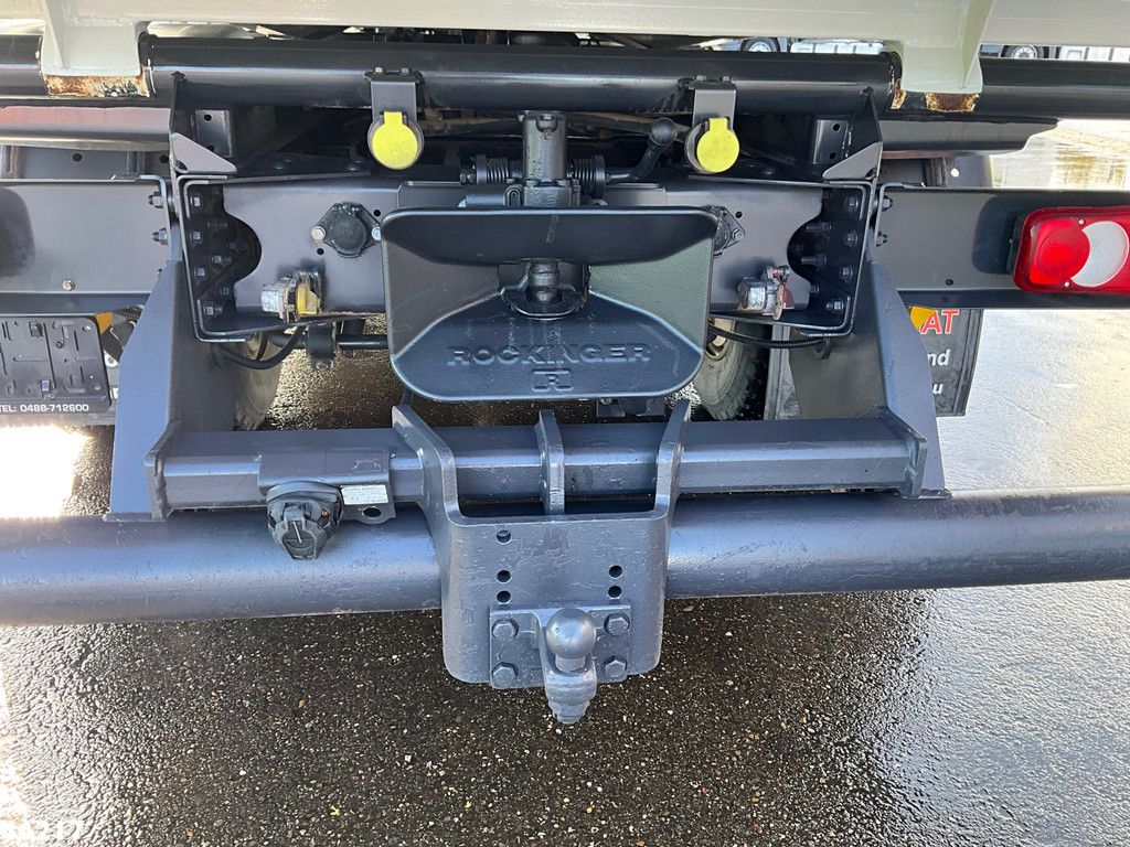 Iveco Eurocargo ML80E21K Meiller 4m³ kipper Just 8.756 km!