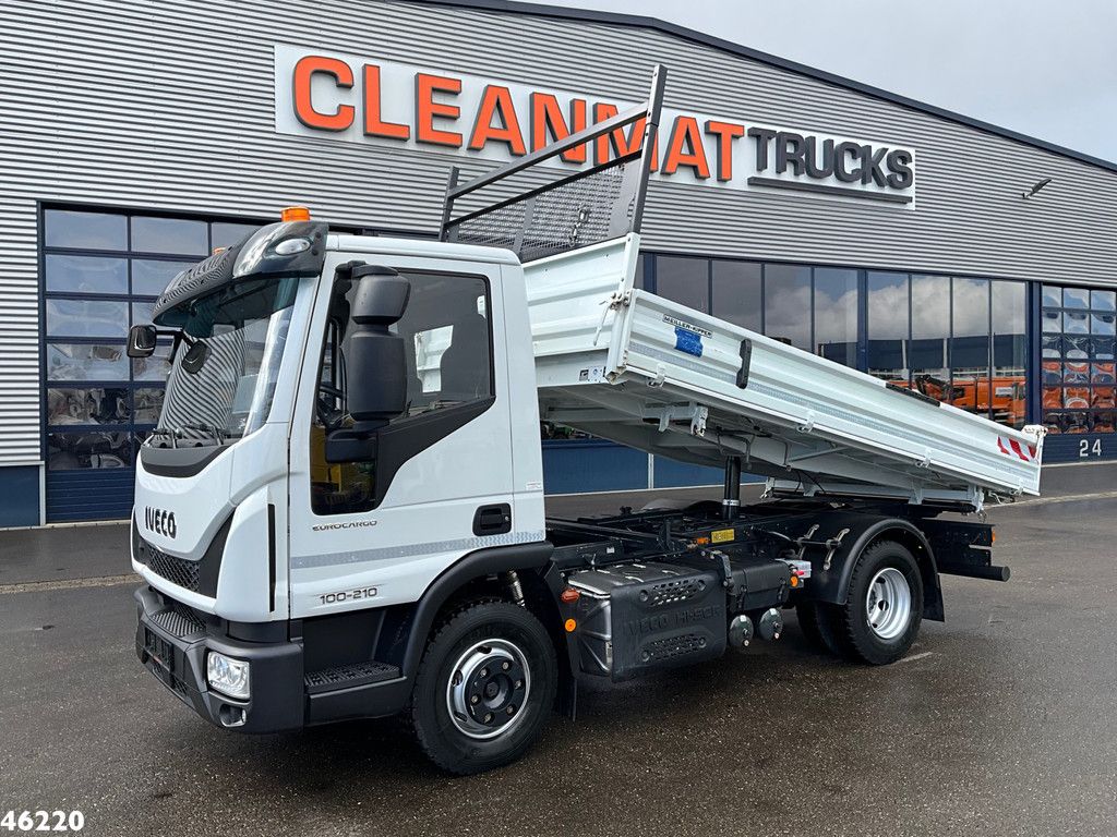 Iveco Eurocargo ML80E21K Meiller 4m³ kipper Just 9.137 km!