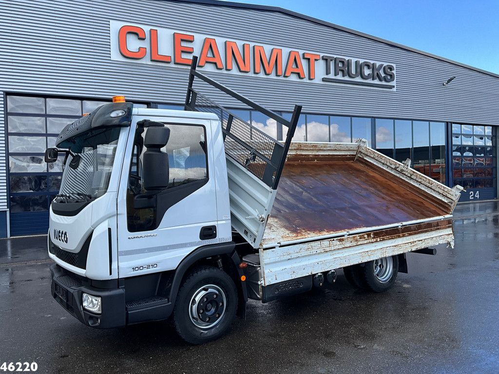 Iveco Eurocargo ML80E21K Meiller 4m³ kipper Just 9.137 km!