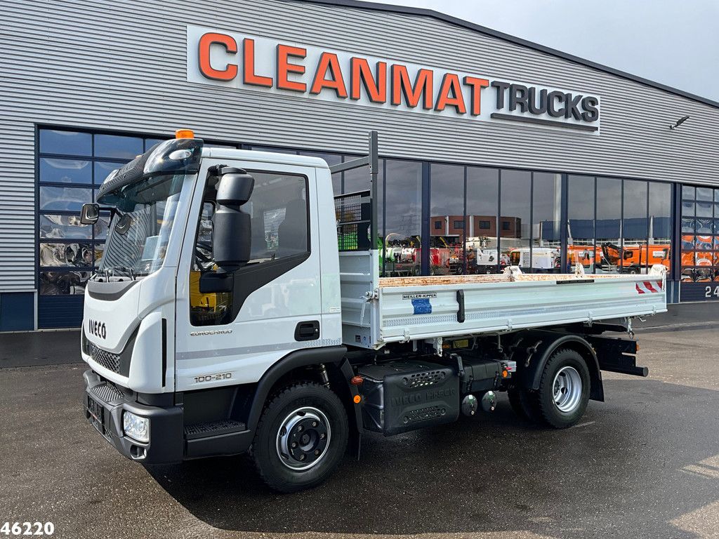 Iveco Eurocargo ML80E21K Meiller 4m³ kipper Just 9.137 km!