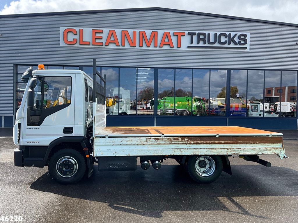 Iveco Eurocargo ML80E21K Meiller 4m³ kipper Just 9.137 km!