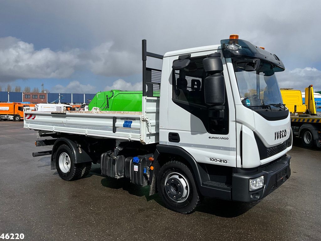 Iveco Eurocargo ML80E21K Meiller 4m³ kipper Just 9.137 km!