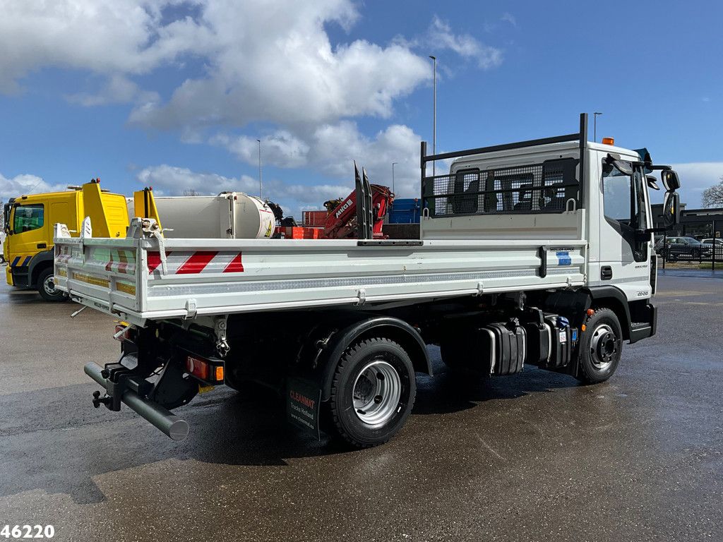 Iveco Eurocargo ML80E21K Meiller 4m³ kipper Just 9.137 km!
