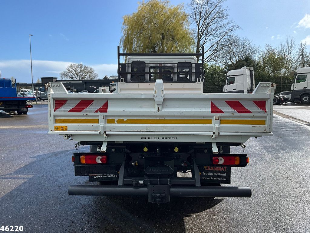 Iveco Eurocargo ML80E21K Meiller 4m³ kipper Just 9.137 km!