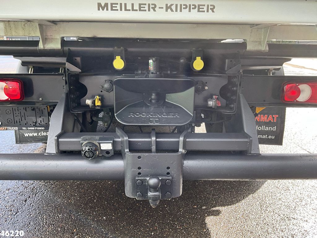 Iveco Eurocargo ML80E21K Meiller 4m³ kipper Just 9.137 km!