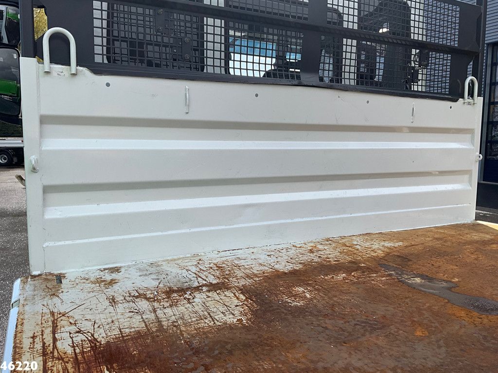 Iveco Eurocargo ML80E21K Meiller 4m³ kipper Just 9.137 km!