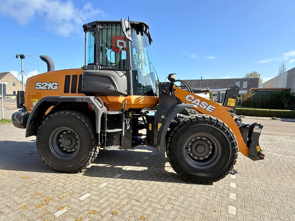 Case 521G Wheel loader, Radlader