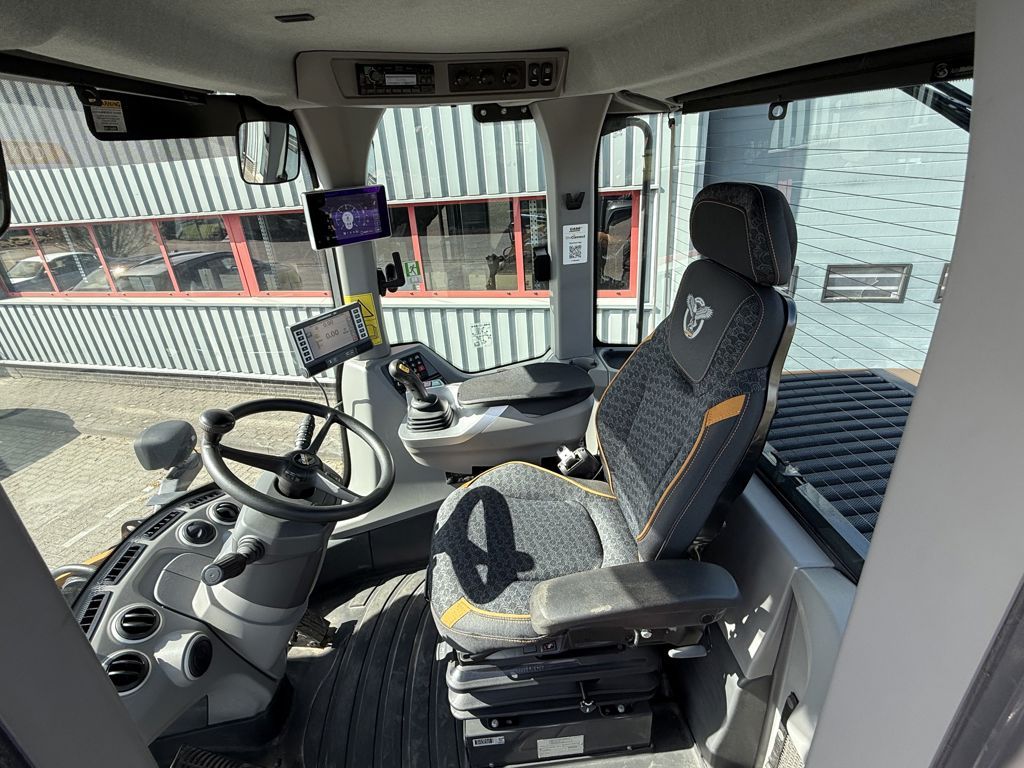 Case 521G Wheel loader, Radlader