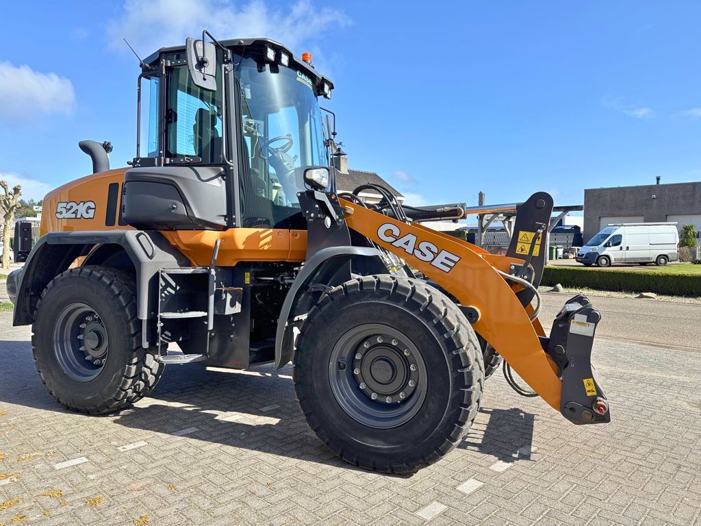 Case 521G Wheel loader, Radlader