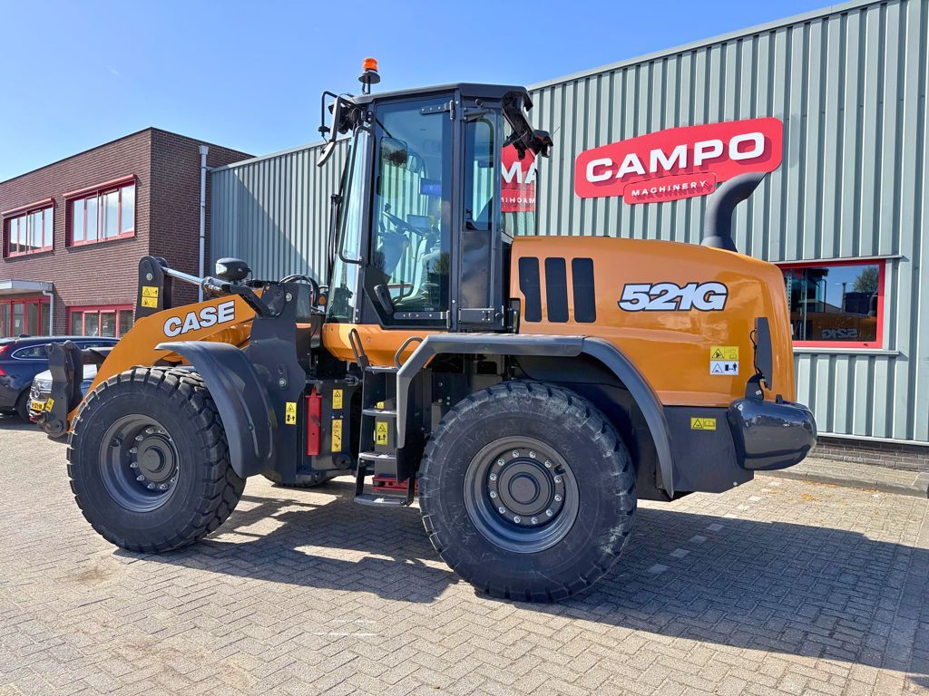 Case 521G Wheel loader, Radlader