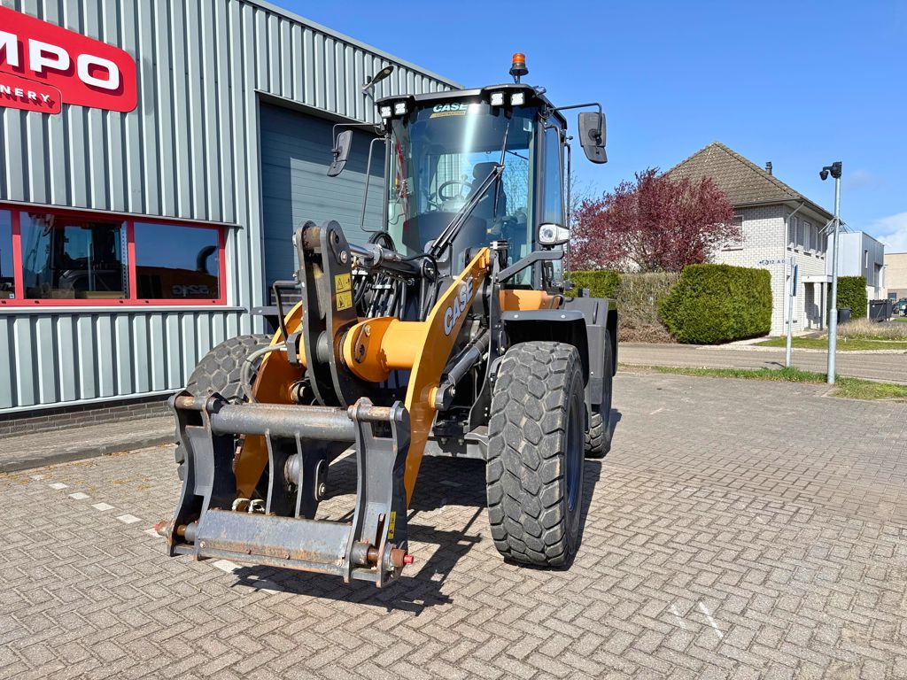 Case 521G Wheel loader, Radlader