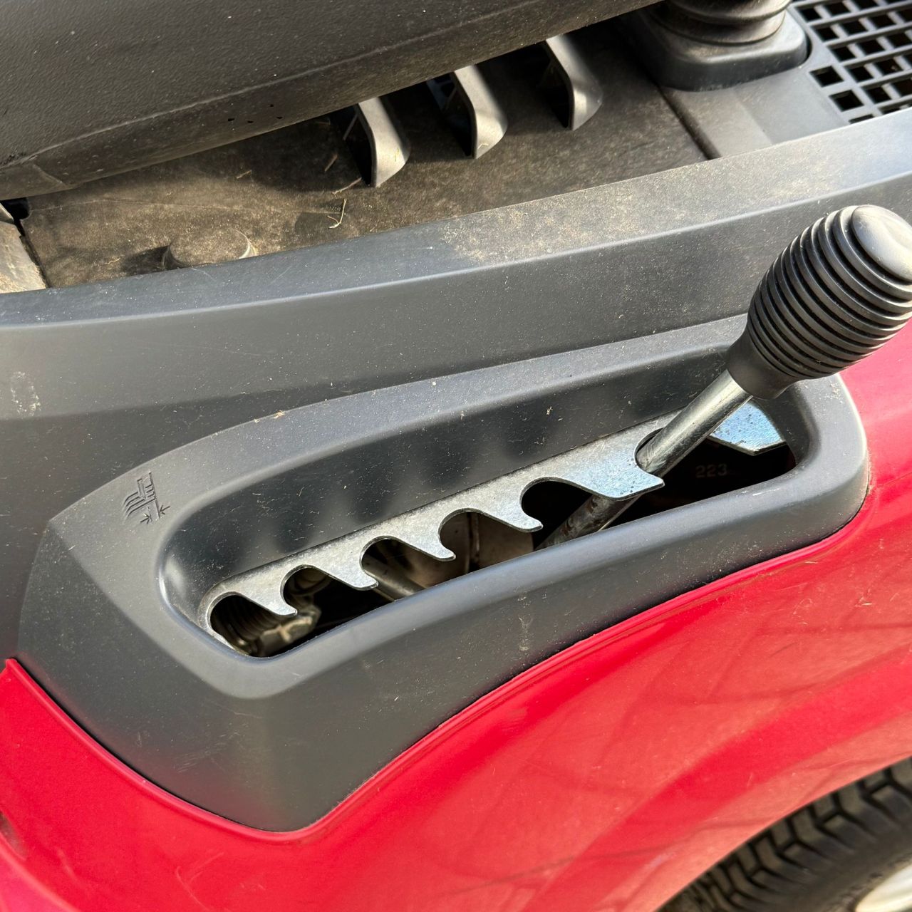 2x Castelgarden XE966 Zitmaaier met vangbak