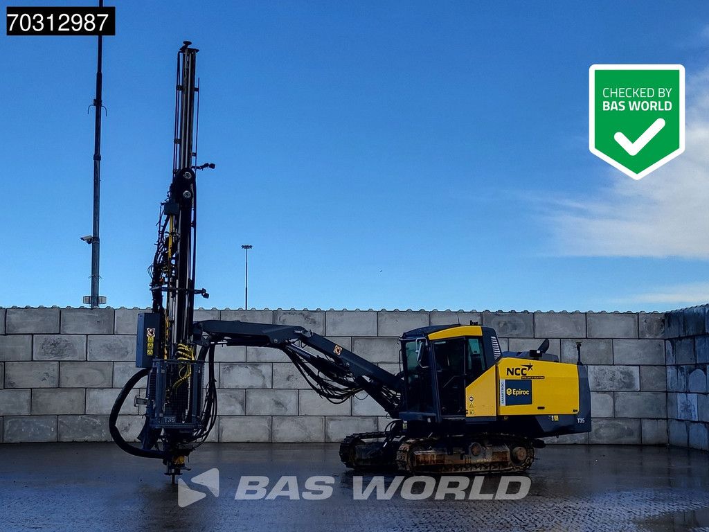 Epiroc T35-11 SMARTROC - Leica GPS