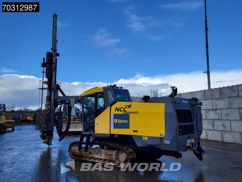 Epiroc T35-11 SMARTROC - Leica GPS