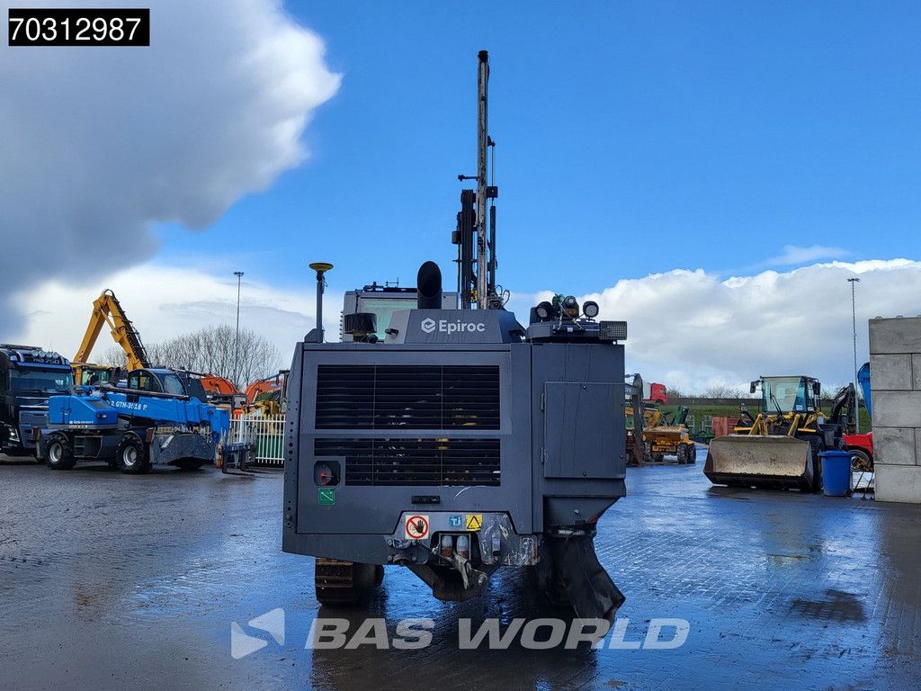 Epiroc T35-11 SMARTROC - Leica GPS