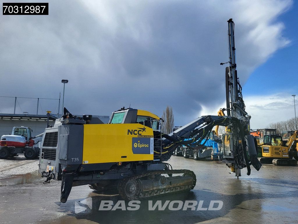 Epiroc T35-11 SMARTROC - Leica GPS