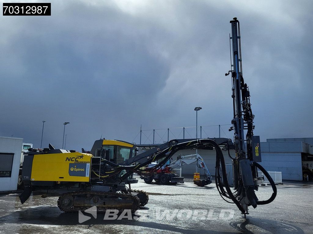 Epiroc T35-11 SMARTROC - Leica GPS