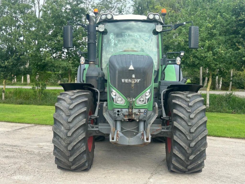 Fendt 828 Vario Profi plus Fendt 10800 uur Trekker Schlepper