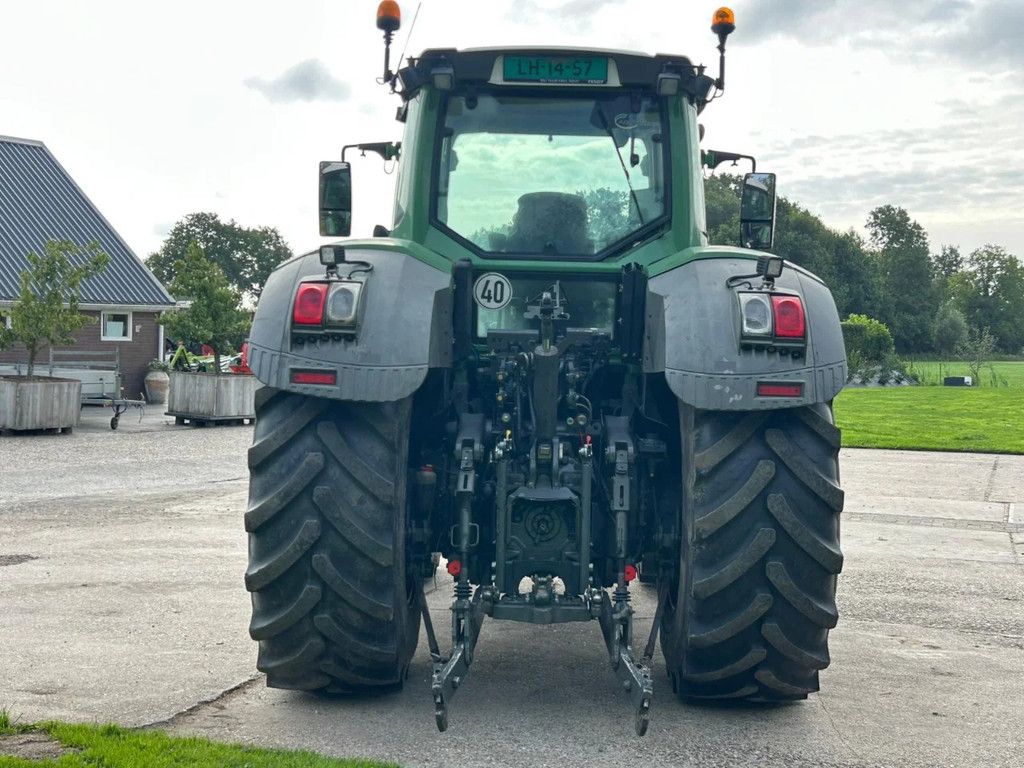 Fendt 828 Vario Profi plus Fendt 10800 uur Trekker Schlepper