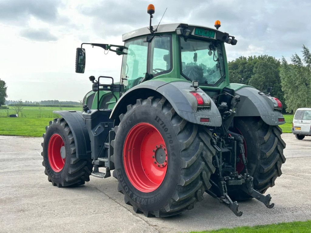 Fendt 828 Vario Profi plus Fendt 10800 uur Trekker Schlepper