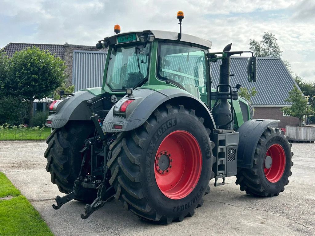 Fendt 828 Vario Profi plus Fendt 10800 uur Trekker Schlepper