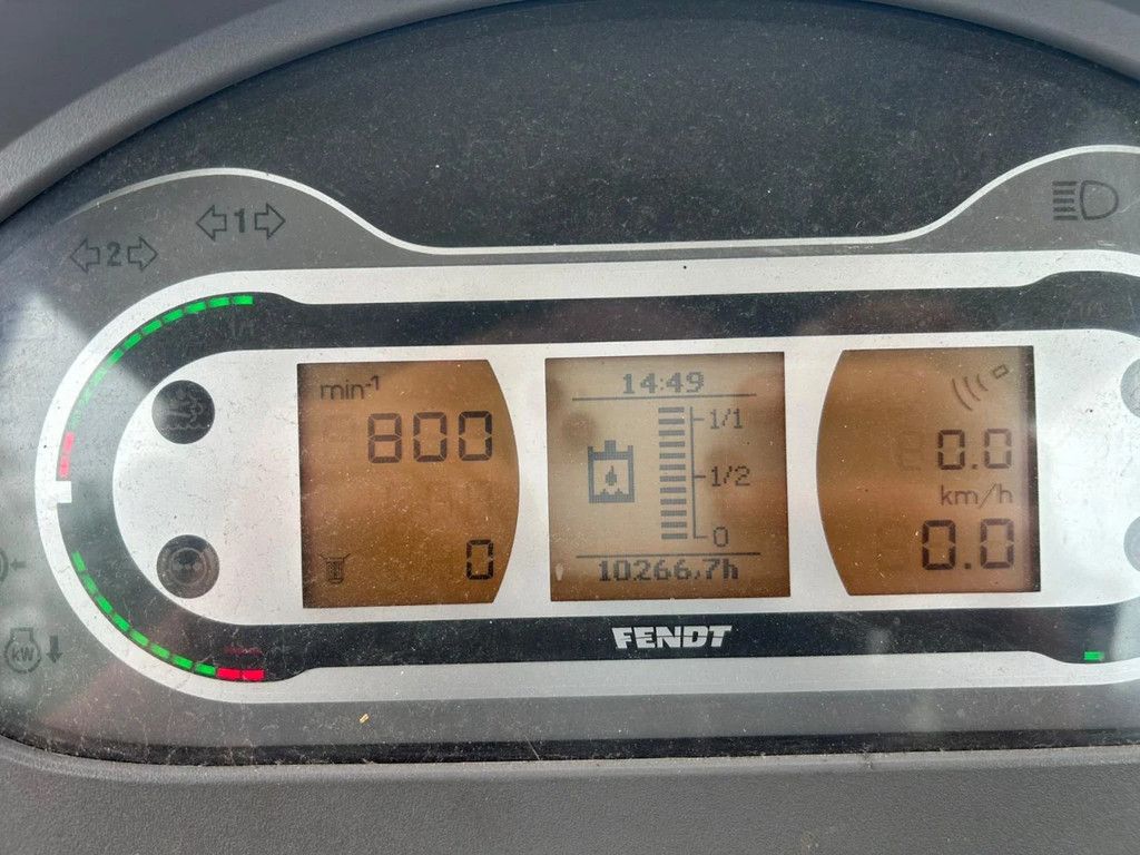 Fendt 828 Vario Profi plus Fendt 10800 uur Trekker Schlepper