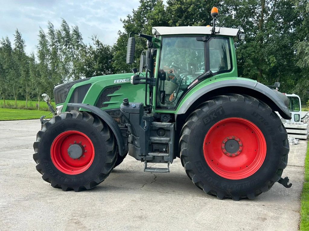 Fendt 828 Vario Profi plus Fendt 10800 uur Trekker Schlepper