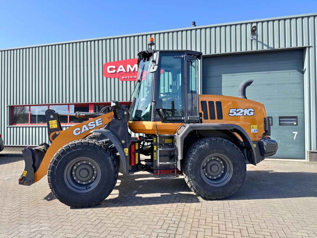 Case 521G Wheel loader, Radlader