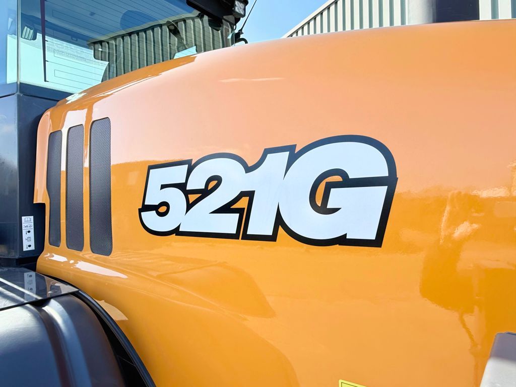 Case 521G Wheel loader, Radlader