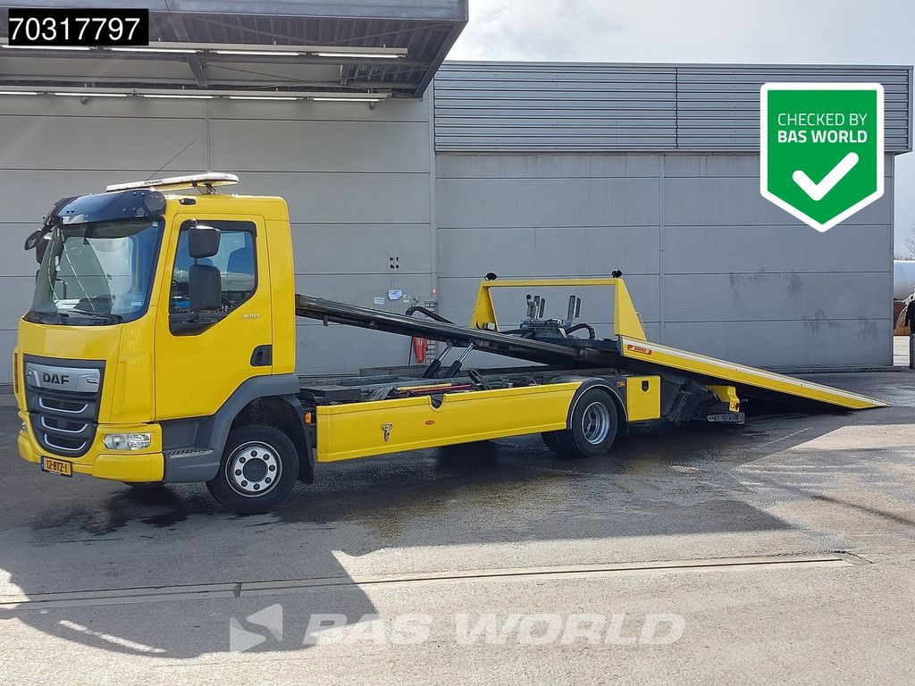 DAF LF LF 230 4X2 NL-truck APK Jige Simplex 5T Abschleppwagen Winch Automatic Euro 6