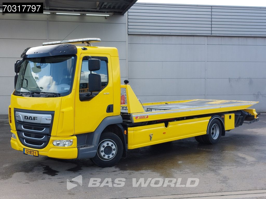 DAF LF LF 230 4X2 NL-truck APK Jige Simplex 5T Abschleppwagen Winch Automatic Euro 6