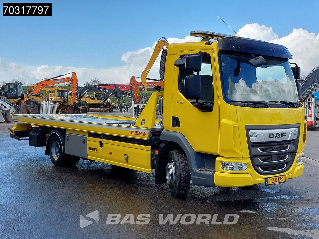 DAF LF LF 230 4X2 NL-truck APK Jige Simplex 5T Abschleppwagen Winch Automatic Euro 6