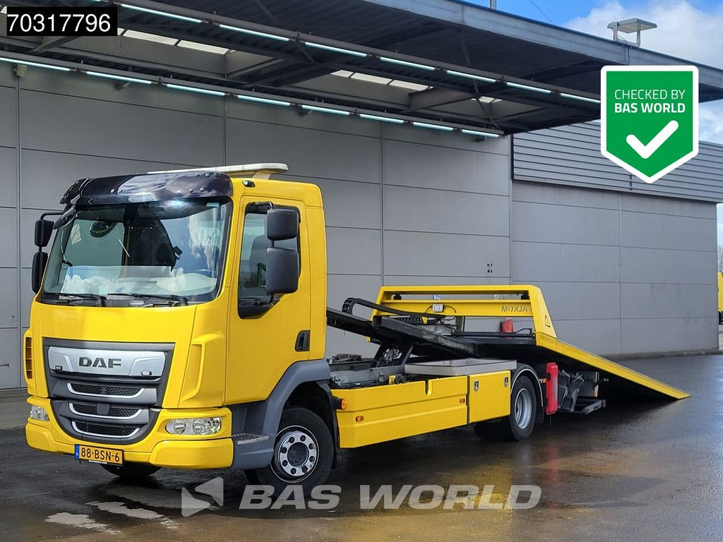 DAF LF LF 230 4X2 NL-truck APK Falkom FAS 5000 Abschleppwagen Winch Automatic Euro 6
