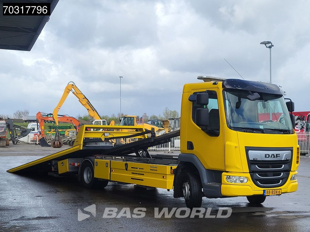 DAF LF LF 230 4X2 NL-truck APK Falkom FAS 5000 Abschleppwagen Winch Automatic Euro 6