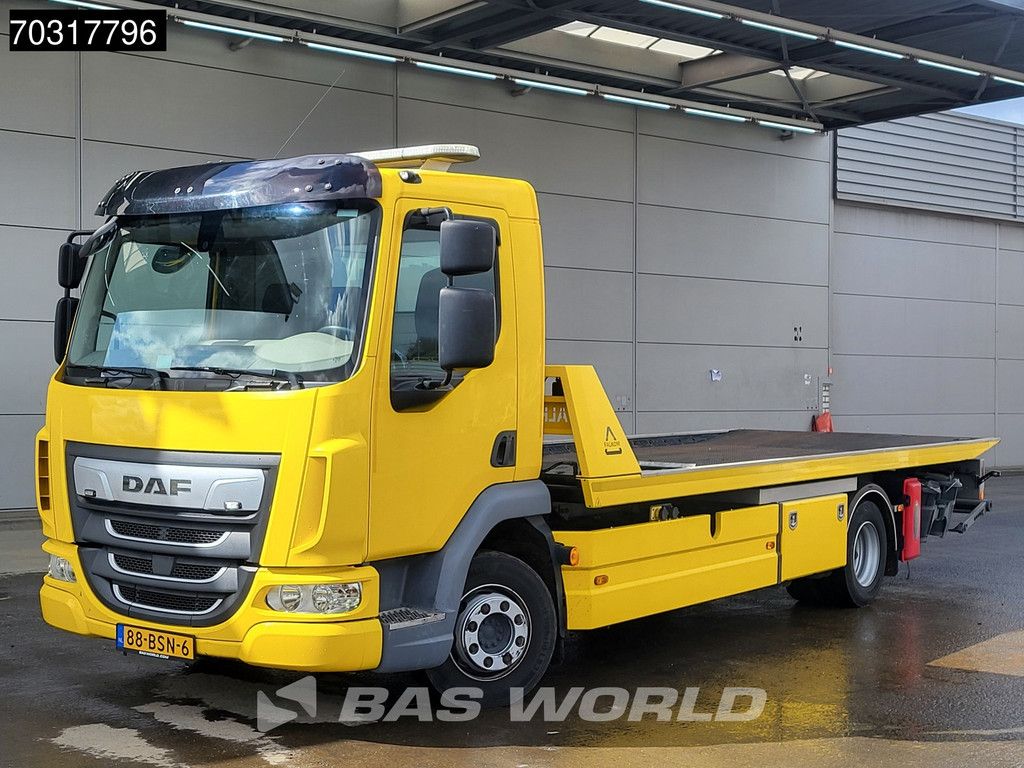 DAF LF LF 230 4X2 NL-truck APK Falkom FAS 5000 Abschleppwagen Winch Automatic Euro 6