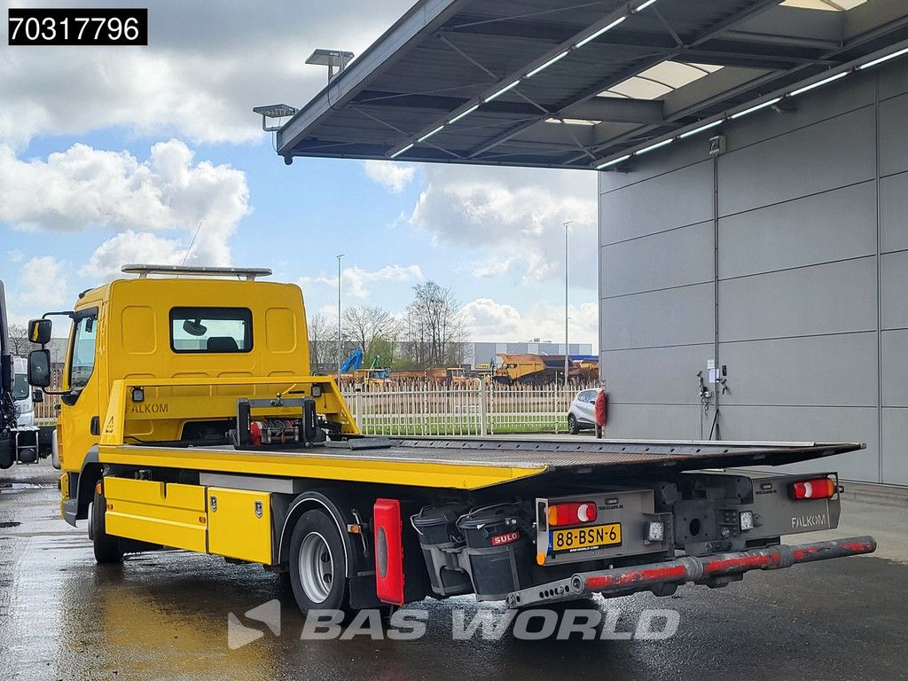 DAF LF LF 230 4X2 NL-truck APK Falkom FAS 5000 Abschleppwagen Winch Automatic Euro 6