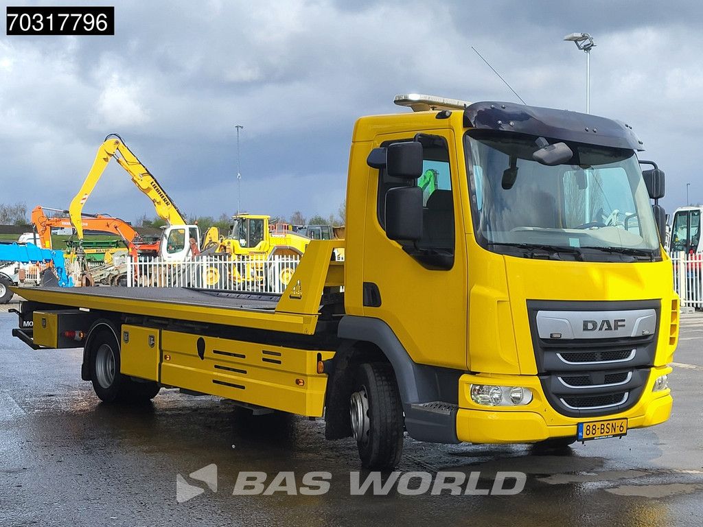 DAF LF LF 230 4X2 NL-truck APK Falkom FAS 5000 Abschleppwagen Winch Automatic Euro 6