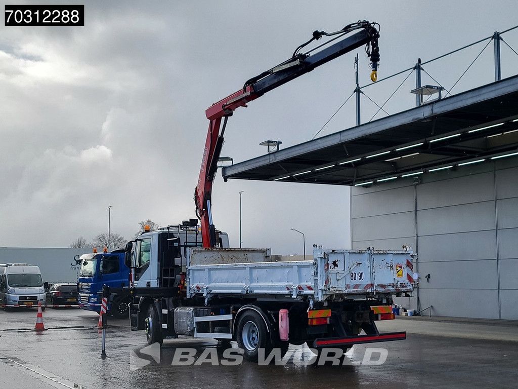 Iveco Stralis 330 4X2 Fassi F135A.0.22 E-Active Kran Crane Steelsuspension Automatic Euro 6
