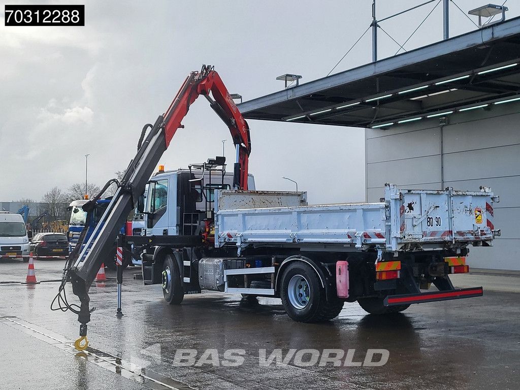Iveco Stralis 330 4X2 Fassi F135A.0.22 E-Active Kran Crane Steelsuspension Automatic Euro 6