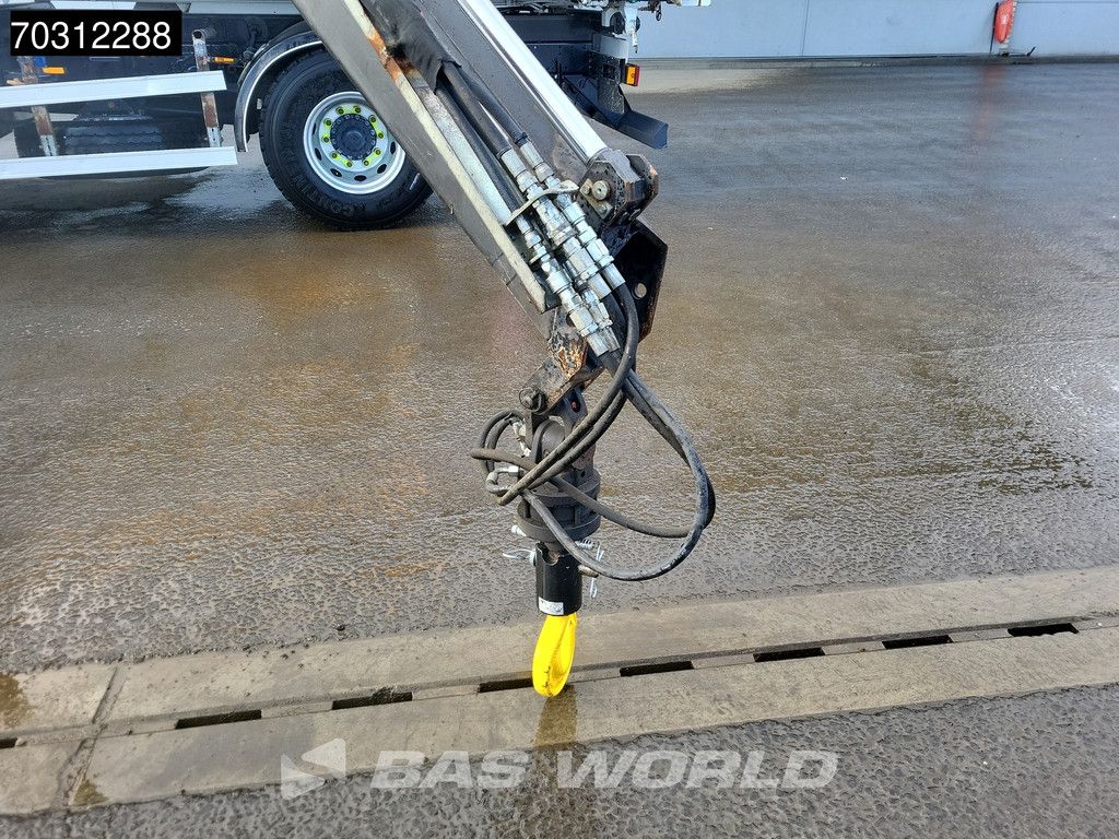 Iveco Stralis 330 4X2 Fassi F135A.0.22 E-Active Kran Crane Steelsuspension Automatic Euro 6