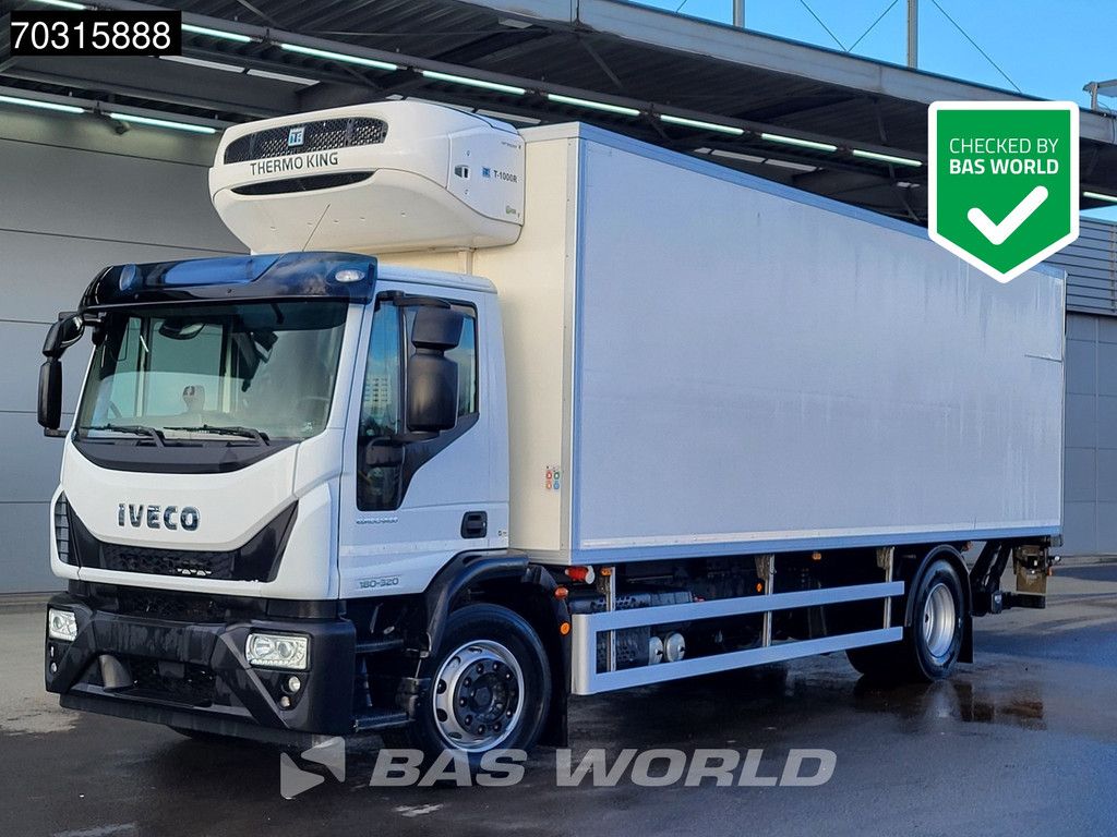 Iveco Eurocargo 180E320 4X2 Thermo-King T-1000R 2500kg Ladebordwand Automatic ACC Euro 6
