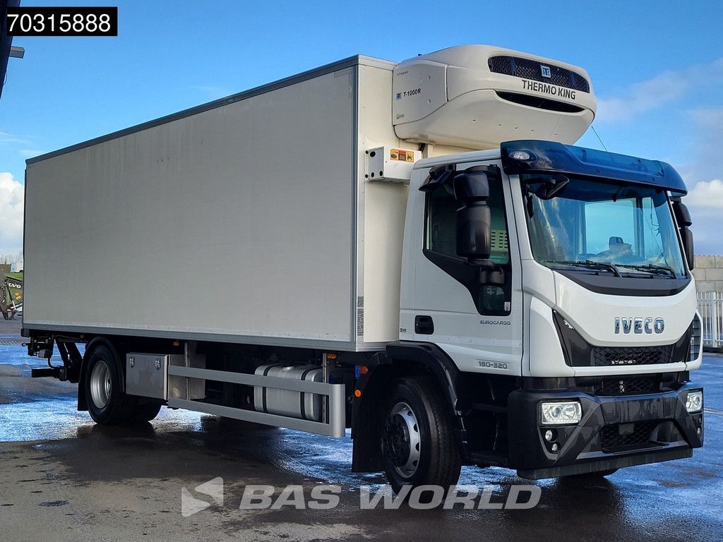 Iveco Eurocargo 180E320 4X2 Thermo-King T-1000R 2500kg Ladebordwand Automatic ACC Euro 6