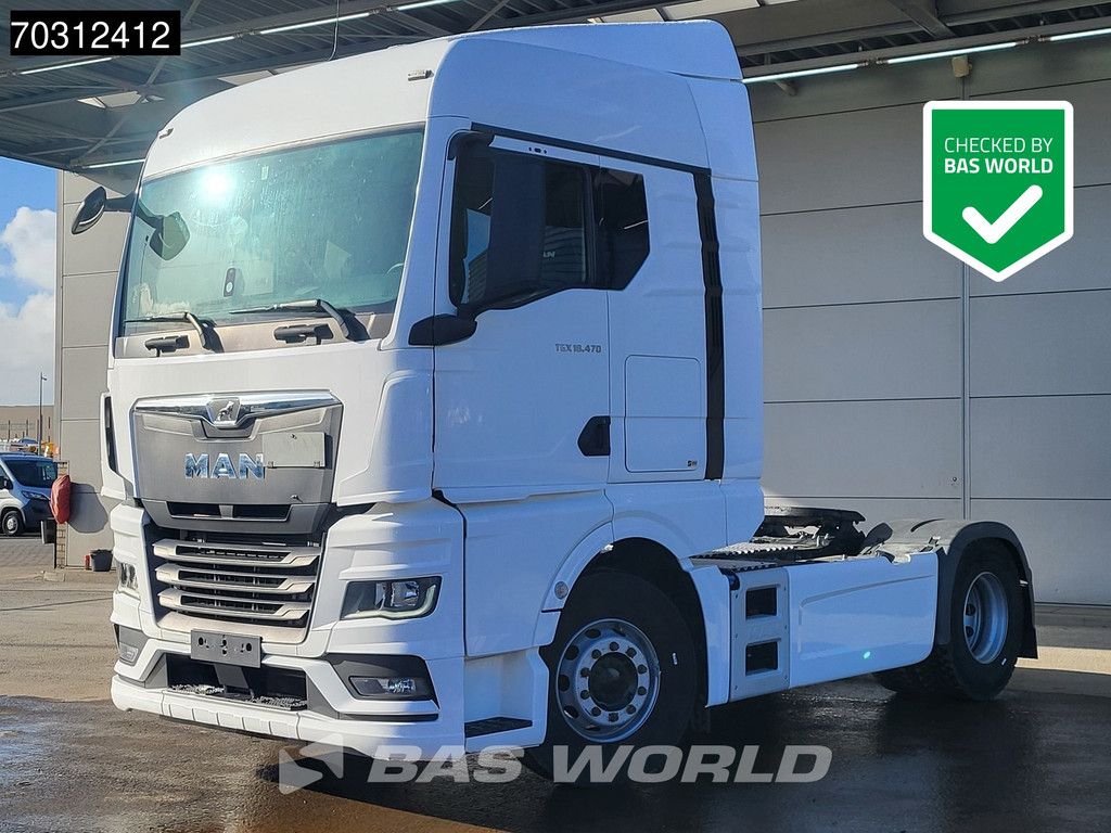 MAN TGX 18.470 4X2 GM Retarder 2x Tanks