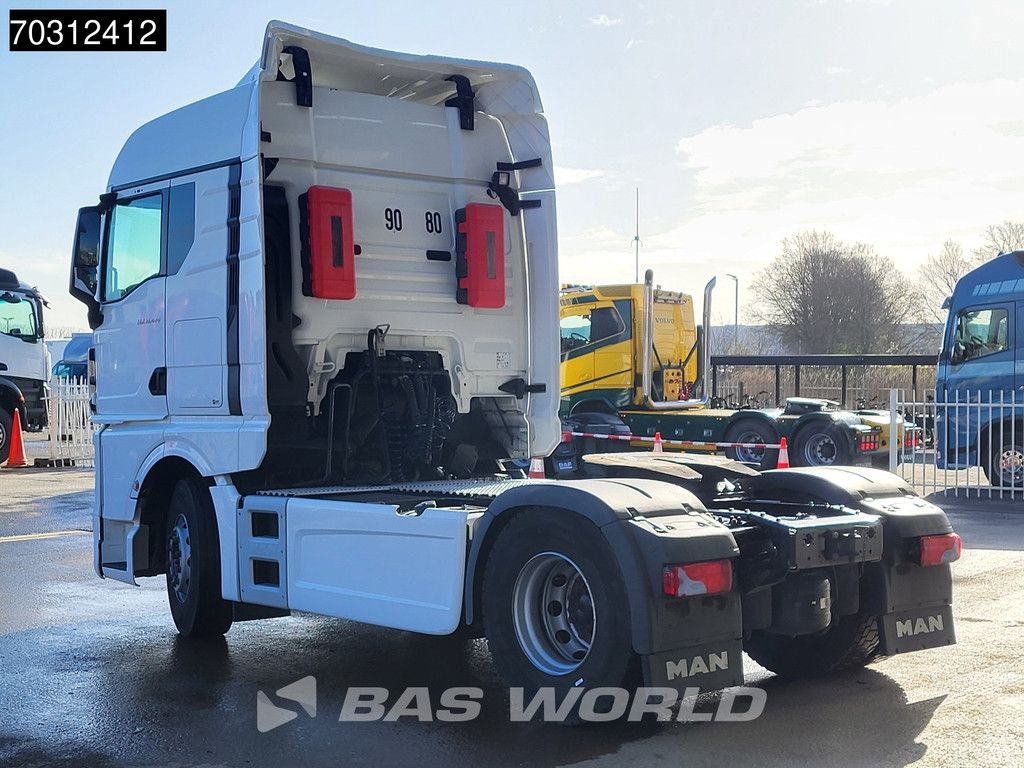 MAN TGX 18.470 4X2 GM Retarder 2x Tanks