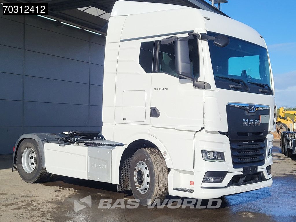 MAN TGX 18.470 4X2 GM Retarder 2x Tanks
