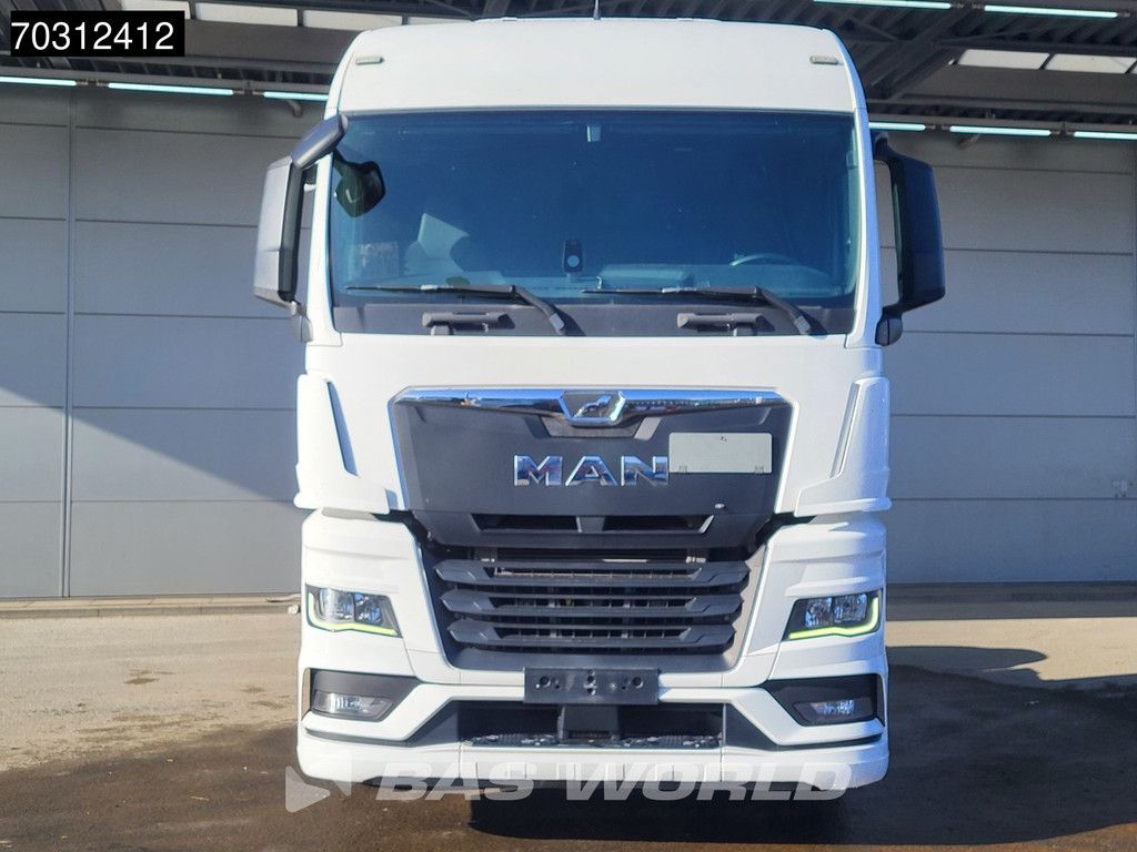 MAN TGX 18.470 4X2 GM Retarder 2x Tanks