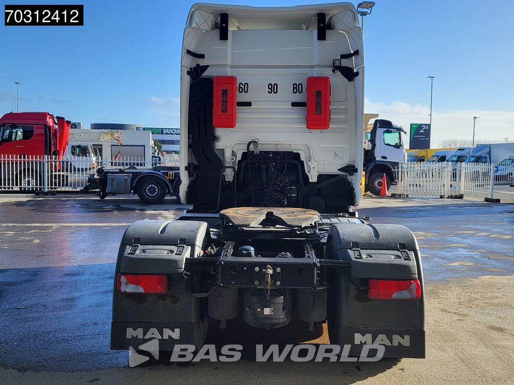 MAN TGX 18.470 4X2 GM Retarder 2x Tanks