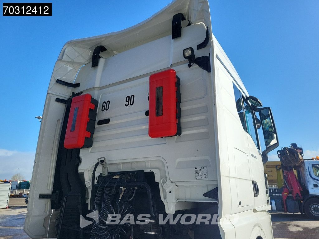 MAN TGX 18.470 4X2 GM Retarder 2x Tanks