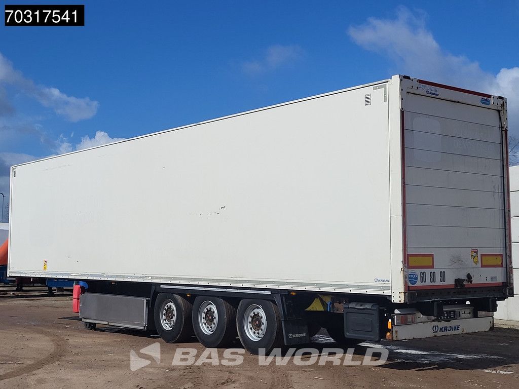 Krone SD Roldeur palletkist Liftas